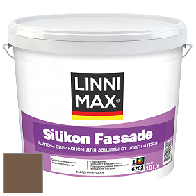 Краска Краска матовая LINNIMAX Silikon Fassade/ЛИННИМАКС Силикон Фасад цвет RAL 8025 