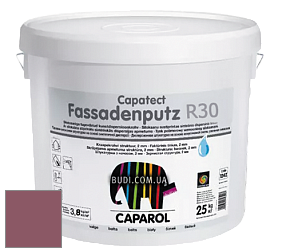 Краска СAPAROL Capatect-Fassadenputz R 30/Капарол Фассаденпутц Р30 дисперсионные структурные штукатурки цвет Flamenco 100 