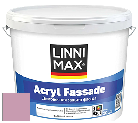 Краска LINNIMAX ACRYL FASSADE / ЛИННИМАКС АКРИЛ ФАССАДЕ (CAPAROL) акриловая фасадная краска цвет NCS S 2030-R30B 