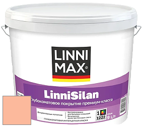 Краска LINNIMAX LinniSilan /ЛИННИМАКС ЛинниСилан (CAPAROL CAPASILAN) глубокоматовая краска цвет NCS S 0530-Y60R 