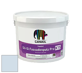 Краска Caparol Capatect Fassadenputz Sil-Si Pro / Капарол Капатек штукатурка структурная камешковая 25 кг. цвет Lago 90 