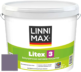 Краска LINNIMAX LITEX 3 / ЛИННИМАКС ЛИТЕКС 3 (ALPINA PREMIUM WAND) латексная краска цвет NCS S 5020-R50B 