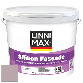 Краска Краска матовая LINNIMAX Silikon Fassade/ЛИННИМАКС Силикон Фасад цвет Flamenco 50 