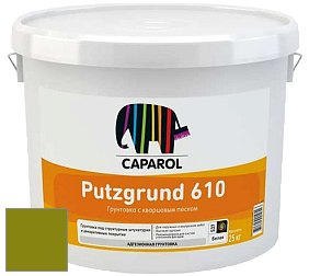 Краска CAPAROL Putzgrund Pro 610 грунтовочная краска цвет Oliv 25 