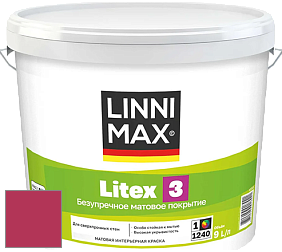 Краска LINNIMAX LITEX 3 / ЛИННИМАКС ЛИТЕКС 3 (ALPINA PREMIUM WAND) латексная краска цвет Rose 95 