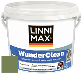 Краска LINNIMAX (CAPAROL) WUNDERCLEAN / ЛИННИМАКС ВУНДЕРКЛИН краска премиум-класса цвет Pinie 40 