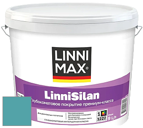 Краска LINNIMAX LinniSilan /ЛИННИМАКС ЛинниСилан (CAPAROL CAPASILAN) глубокоматовая краска цвет Verona 140 