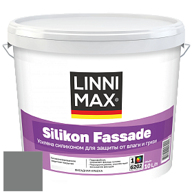 Краска Краска матовая LINNIMAX Silikon Fassade/ЛИННИМАКС Силикон Фасад цвет RAL 7037 