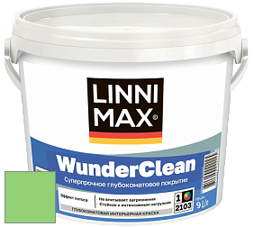 Краска LINNIMAX (CAPAROL) WUNDERCLEAN / ЛИННИМАКС ВУНДЕРКЛИН краска премиум-класса цвет NCS S 0560-G20Y 