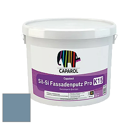 Краска Caparol Capatect Fassadenputz Sil-Si Pro / Капарол Капатек штукатурка структурная камешковая 25 кг. цвет Pacific 140 