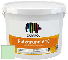 Краска CAPAROL Putzgrund Pro 610 грунтовочная краска цвет Agave 110 