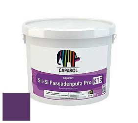 Краска Caparol Capatect Fassadenputz Sil-Si Pro / Капарол Капатек штукатурка структурная камешковая 25 кг. цвет Laser 5 