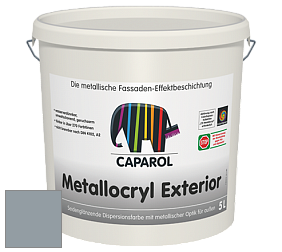 Краска Capadecor Metallocryl Exterior/Кападекор Металлакрил Экстериор шелковисто-глянцевая краска цвет Pacific 65 