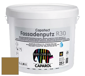 Краска СAPAROL Capatect-Fassadenputz R 30/Капарол Фассаденпутц Р30 дисперсионные структурные штукатурки цвет Palazzo 245 