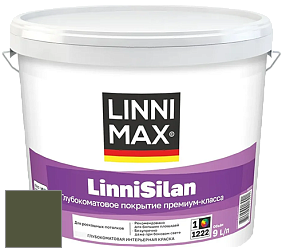 Краска LINNIMAX LinniSilan /ЛИННИМАКС ЛинниСилан (CAPAROL CAPASILAN) глубокоматовая краска цвет Pinie 5 
