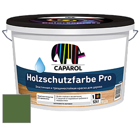 Краска CAPAROL HOLZSCHUTZFARBE PRO краска для древесины акриловая кроющая универсальная. цвет NCS S 4550-G30Y 