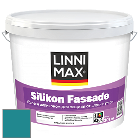 Краска Краска матовая LINNIMAX Silikon Fassade/ЛИННИМАКС Силикон Фасад цвет RAL 5018 