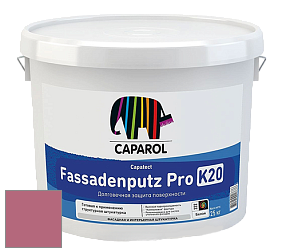 Краска CAPAROL Capatect-Fassadenputz Pro K 20/Капарол Фассаденпутц Про К20 структурная штукатурка цвет Flamenco 135 
