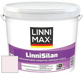 Краска LINNIMAX LinniSilan /ЛИННИМАКС ЛинниСилан (CAPAROL CAPASILAN) глубокоматовая краска цвет Viola 60 