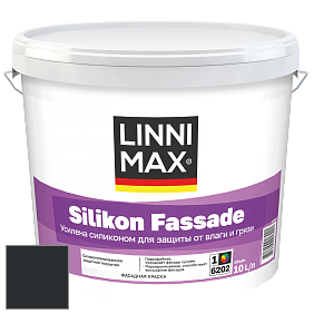Краска Краска матовая LINNIMAX Silikon Fassade/ЛИННИМАКС Силикон Фасад цвет RAL 9017 