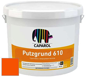 Краска CAPAROL Putzgrund Pro 610 грунтовочная краска цвет Laser 30 