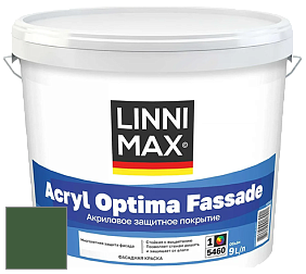 Краска LINNIMAX ACRYL OPTIMA FASSADE / ЛИННИМАКС АКРИЛ ОПТИМА ФАСАД (ALPINA) акриловая краска цвет NCS S 5540-G20Y 