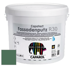 Краска СAPAROL Capatect-Fassadenputz R 30/Капарол Фассаденпутц Р30 дисперсионные структурные штукатурки цвет Malachit 40 