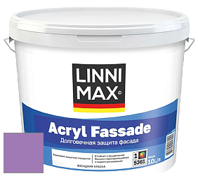 Краска LINNIMAX ACRYL FASSADE / ЛИННИМАКС АКРИЛ ФАССАДЕ (CAPAROL) акриловая фасадная краска цвет NCS S 2050-R50B 
