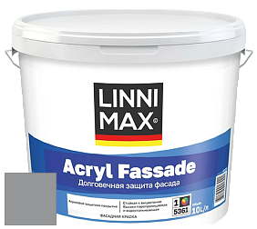 Краска LINNIMAX ACRYL FASSADE / ЛИННИМАКС АКРИЛ ФАССАДЕ (CAPAROL) акриловая фасадная краска цвет Venato 35 