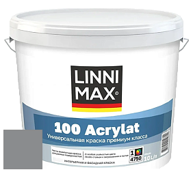 Краска LINNIMAX 100 ACRYLAT / ЛИННИМАКС 100 АКРИЛАТ (CAPAROL AMPHIBOLIN) акриловая краска цвет Venato 30 