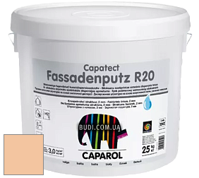 Краска CAPAROL Capatect-Fassadenputz R 20/Капарол Фассаденпутц Р20 структурная штукатурка цвет Amber 115 
