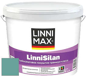Краска LINNIMAX LinniSilan /ЛИННИМАКС ЛинниСилан (CAPAROL CAPASILAN) глубокоматовая краска цвет NCS S 3030-B60G 