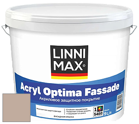 Краска LINNIMAX ACRYL OPTIMA FASSADE / ЛИННИМАКС АКРИЛ ОПТИМА ФАСАД (ALPINA) акриловая краска цвет Siena 45 