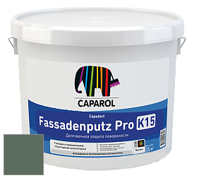 Краска CAPAROL Capatect-Fassadenputz Pro K 15/Капарол Фассаденпутц Про К15 структурная штукатурка цвет Malachit 10 