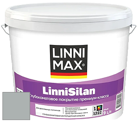 Краска LINNIMAX LinniSilan /ЛИННИМАКС ЛинниСилан (CAPAROL CAPASILAN) глубокоматовая краска цвет Verona 45 