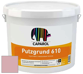 Краска CAPAROL Putzgrund Pro 610 грунтовочная краска цвет Rose 85 