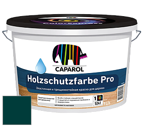 Краска CAPAROL HOLZSCHUTZFARBE PRO краска для древесины акриловая кроющая универсальная. цвет Peru 15 
