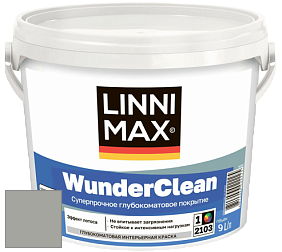 Краска LINNIMAX (CAPAROL) WUNDERCLEAN / ЛИННИМАКС ВУНДЕРКЛИН краска премиум-класса цвет NCS S 3502-G50Y 