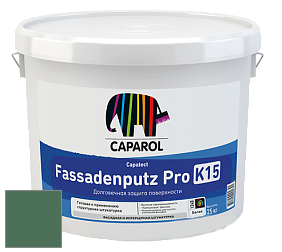 Краска CAPAROL Capatect-Fassadenputz Pro K 15/Капарол Фассаденпутц Про К15 структурная штукатурка цвет Malachit 40 