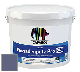 Краска CAPAROL Capatect-Fassadenputz Pro K 20/Капарол Фассаденпутц Про К20 структурная штукатурка цвет Lavendel 70 