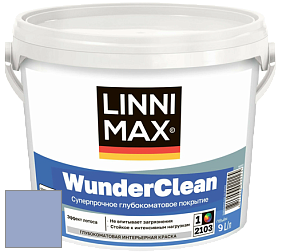 Краска LINNIMAX (CAPAROL) WUNDERCLEAN / ЛИННИМАКС ВУНДЕРКЛИН краска премиум-класса цвет NCS S 2030-R70B 