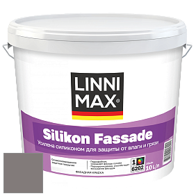 Краска Краска матовая LINNIMAX Silikon Fassade/ЛИННИМАКС Силикон Фасад цвет Ferro 25 
