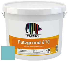 Краска CAPAROL Putzgrund Pro 610 грунтовочная краска цвет Verona 145 
