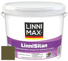 Краска LINNIMAX LinniSilan /ЛИННИМАКС ЛинниСилан (CAPAROL CAPASILAN) глубокоматовая краска цвет Citrus 5 