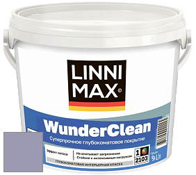 Краска LINNIMAX (CAPAROL) WUNDERCLEAN / ЛИННИМАКС ВУНДЕРКЛИН краска премиум-класса цвет NCS S 3020-R60B 