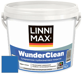 Краска LINNIMAX (CAPAROL) WUNDERCLEAN / ЛИННИМАКС ВУНДЕРКЛИН краска премиум-класса цвет NCS S 2565-R80B 