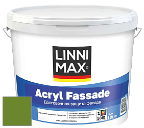 Краска LINNIMAX ACRYL FASSADE / ЛИННИМАКС АКРИЛ ФАССАДЕ (CAPAROL) акриловая фасадная краска цвет Pinie 65 