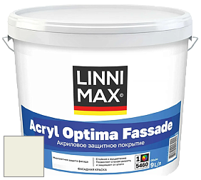 Краска LINNIMAX ACRYL OPTIMA FASSADE / ЛИННИМАКС АКРИЛ ОПТИМА ФАСАД (ALPINA) акриловая краска цвет NCS S 0505-G60Y 