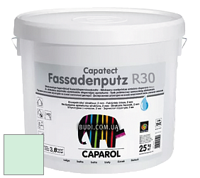 Краска СAPAROL Capatect-Fassadenputz R 30/Капарол Фассаденпутц Р30 дисперсионные структурные штукатурки цвет Malachit 120 