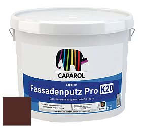 Краска CAPAROL Capatect-Fassadenputz Pro K 20/Капарол Фассаденпутц Про К20 структурная штукатурка цвет Brasil 5 